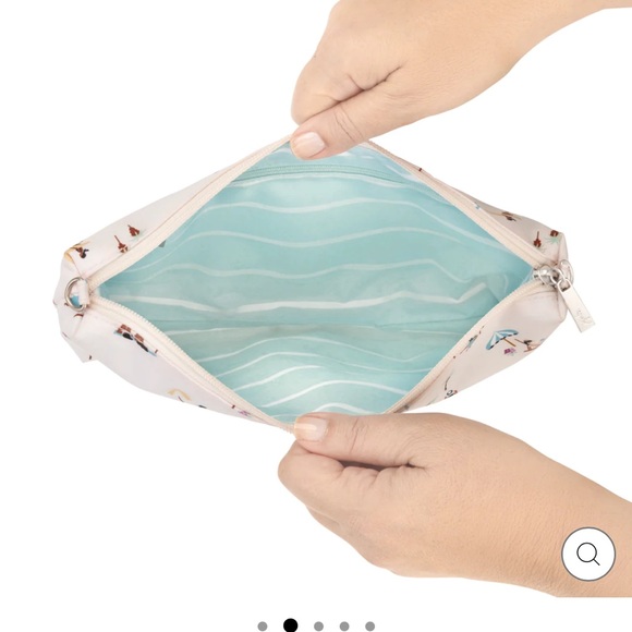 NEW Ju-Ju-Be Be Quick Beach Goers Purse Handbag Diaper Clutch - Picture 5 of 5